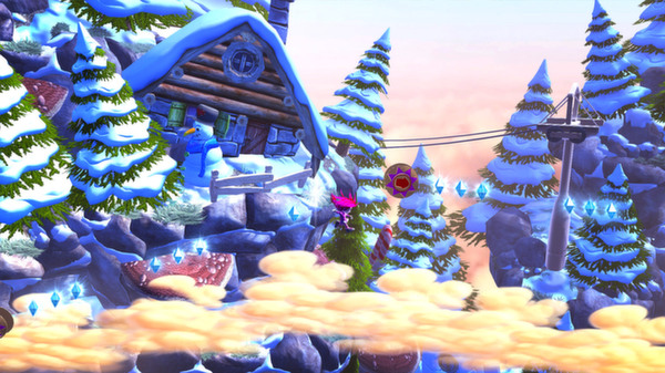 Screenshot z Giana Sisters: Twisted Dreams