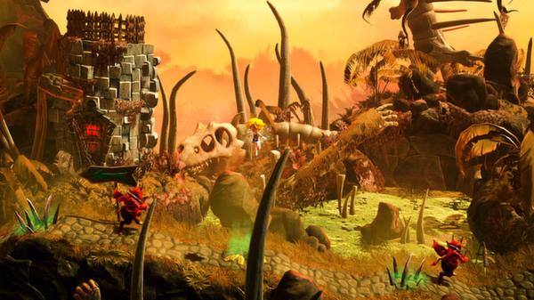 Screenshot z Giana Sisters: Twisted Dreams
