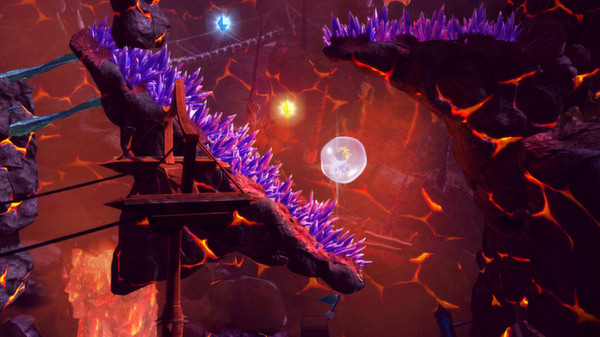Screenshot z Giana Sisters: Twisted Dreams