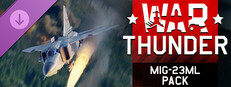 War Thunder - MiG-23ML Pack Small Capsule Image
