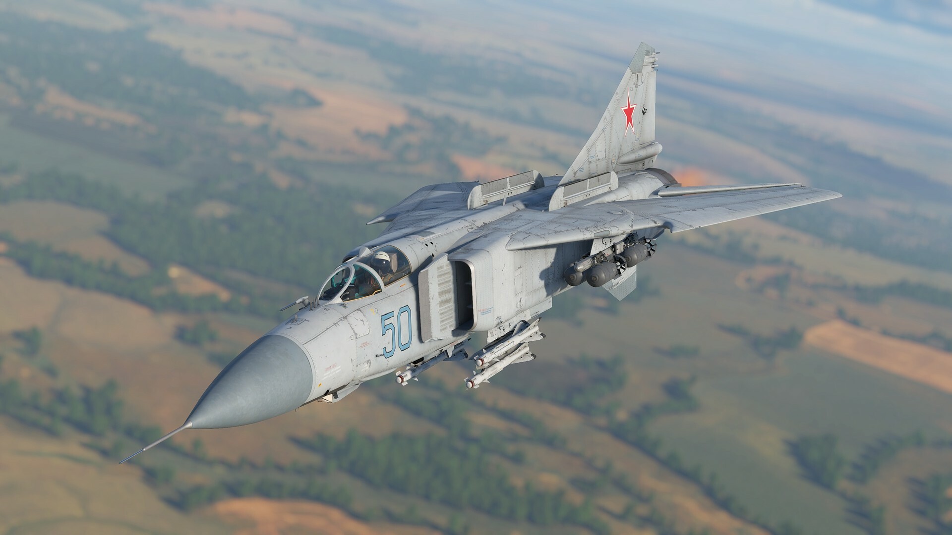 War Thunder - MiG-23ML Pack Featured Screenshot #1