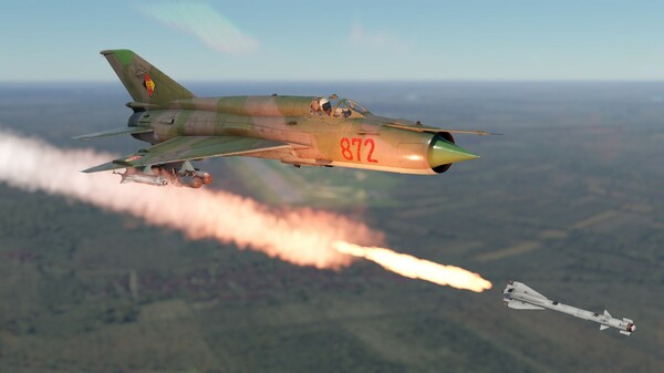 War Thunder - MiG-21bis "Lazur-M" Pack