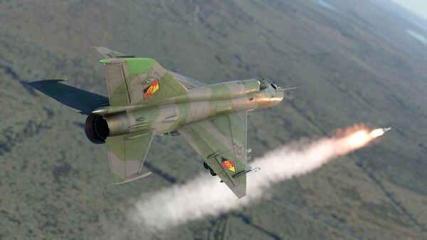 War Thunder - MiG-21bis "Lazur-M" Pack