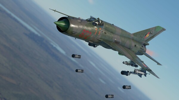 War Thunder - MiG-21bis "Lazur-M" Pack