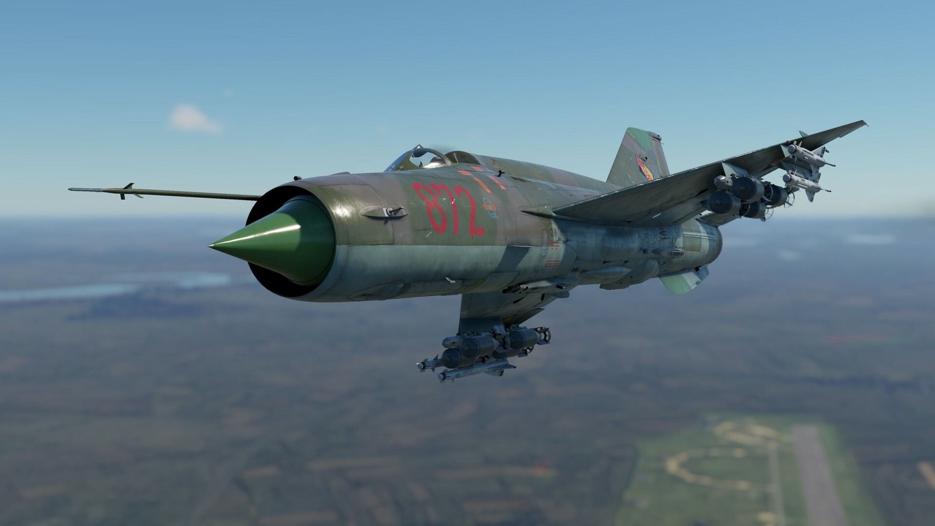 War Thunder - MiG-21bis "Lazur-M" Pack Featured Screenshot #1
