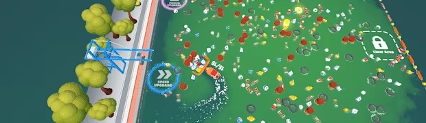 Clean the Sea! video 6