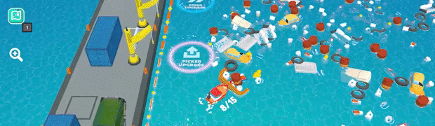 Clean the Sea! video 2