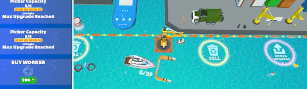 Clean the Sea! video 4