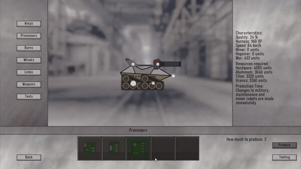 Glory to the Robots! screenshot 2