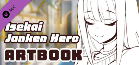 Isekai Janken Hero-Digital ArtBook banner