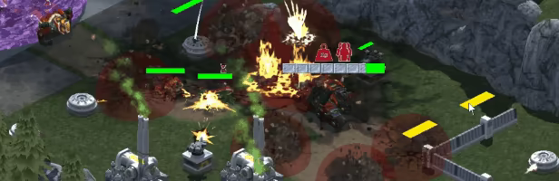 Expand & Exterminate: Terrytorial Disputes - Endless Base Defense video 1