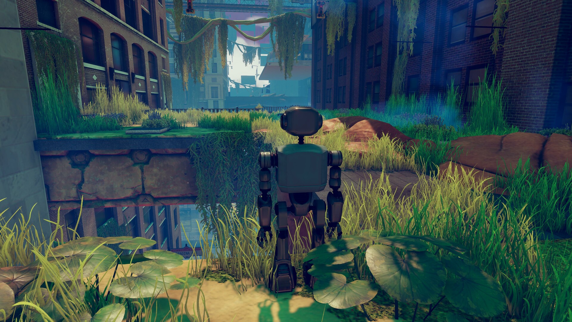 The Last Bot Featured Screenshot #1