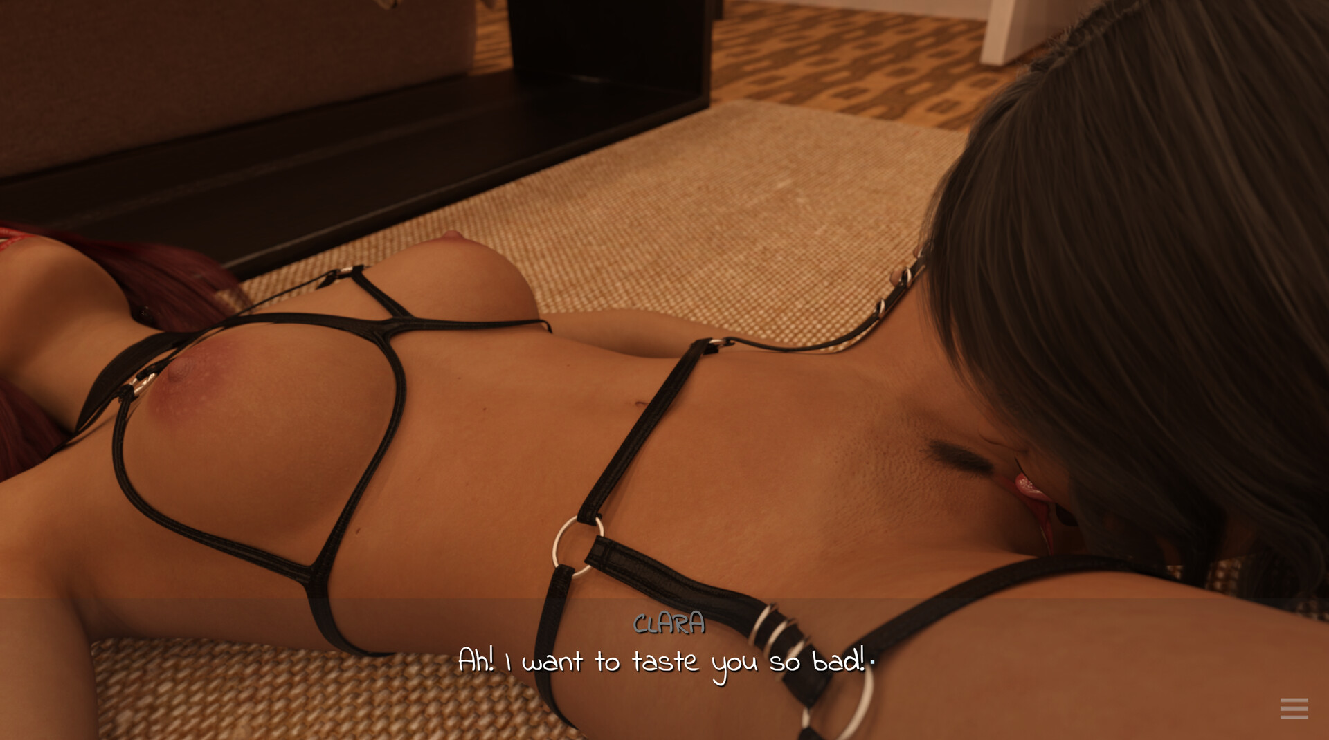 Futanari Sex - Naughty Visit screenshot #4