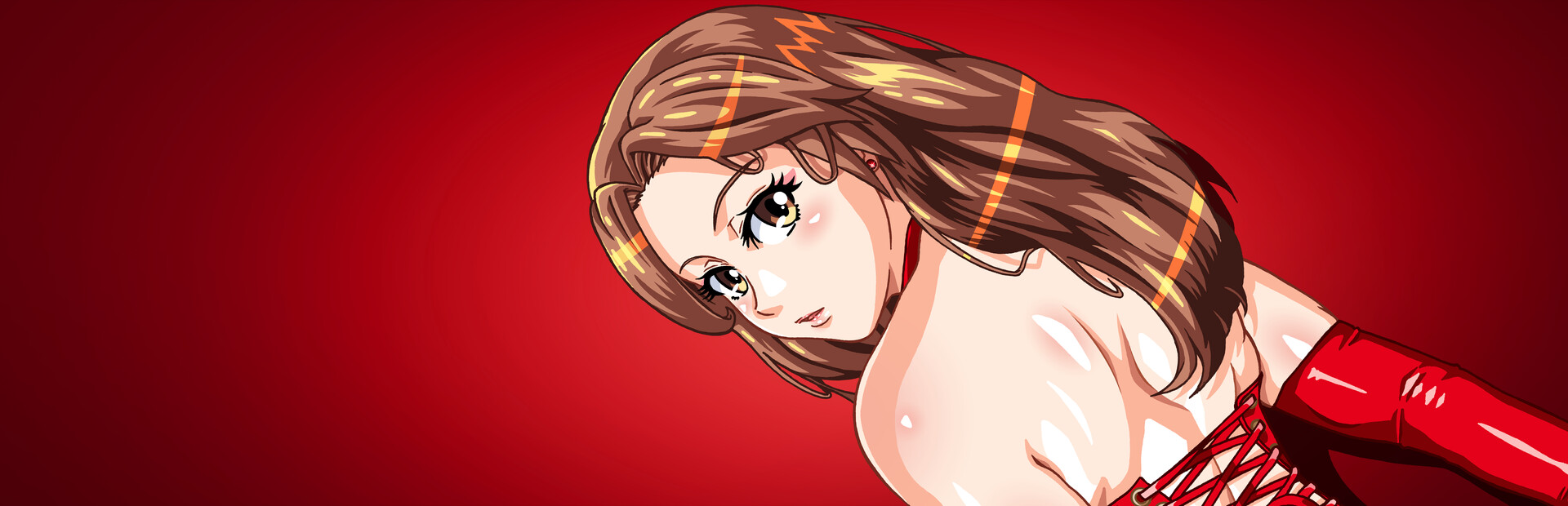 Indecent Wife Hana: Gravure