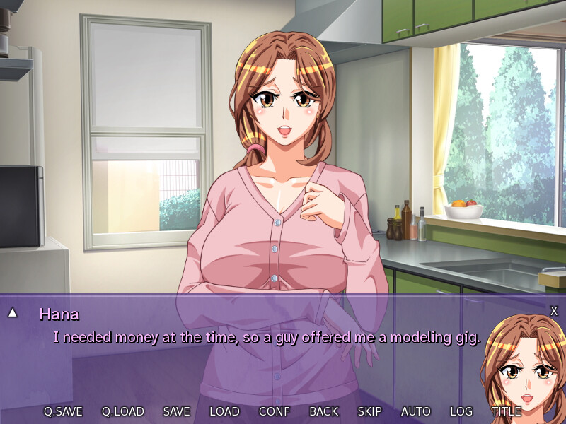 Indecent Wife Hana: Gravure screenshot #6