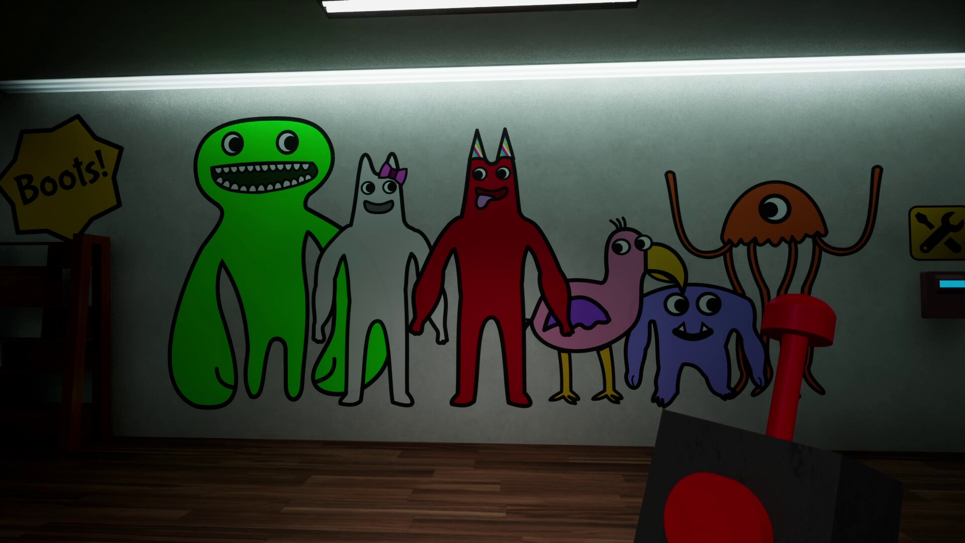 Garten of Banban screenshot 1