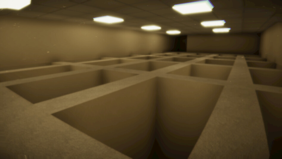 The Backrooms Origins Featured Screenshot #1