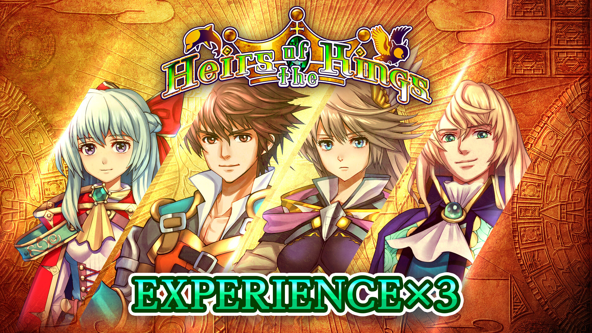 Experience x3 - Heirs of the Kings Featured Screenshot #1