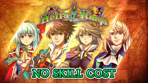 No Skill Cost - Heirs of the Kings screenshot 1