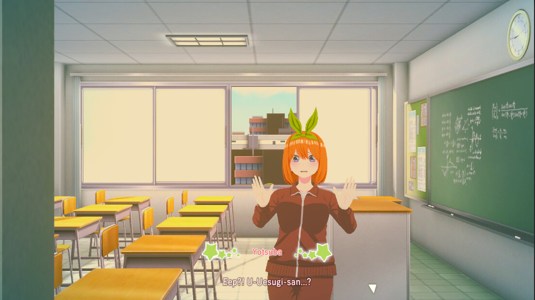 The Quintessential Quintuplets OMOIDE VR ~YOTSUBA~ Featured Screenshot #1