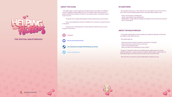 Helping the Hotties - Official Walkthrough