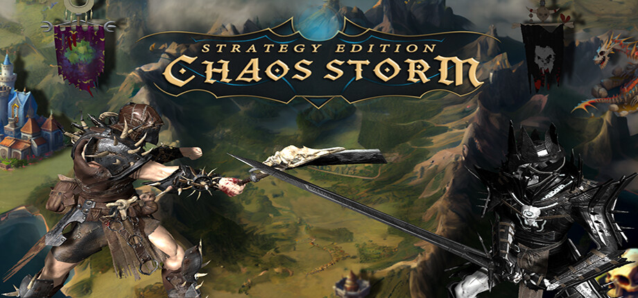 Chaos Storm: Strategy Edition cover art