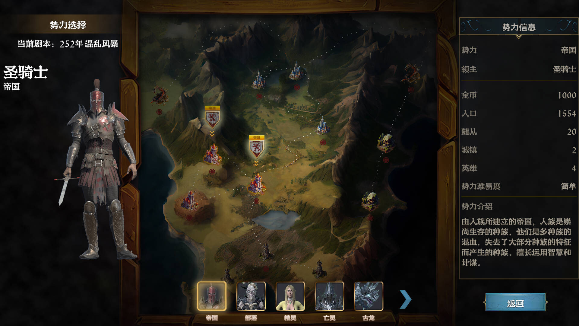 Chaos&nbsp;Storm: Strategy Edition screenshot