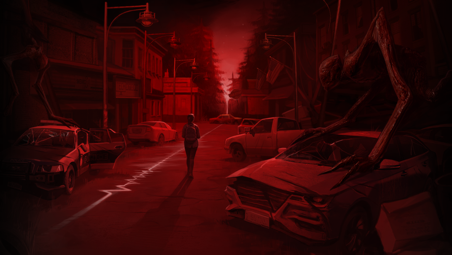 A Quiet Place: The Road Ahead - Imagem de Fundo do Jogo