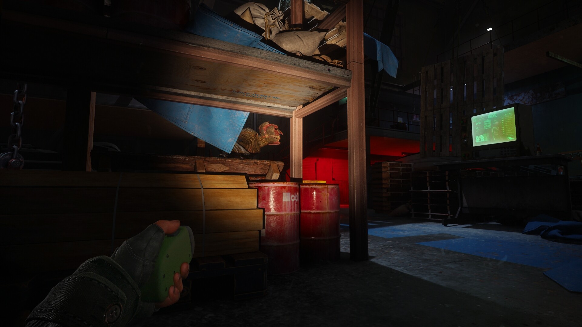 A Quiet Place: The Road Ahead в Steam