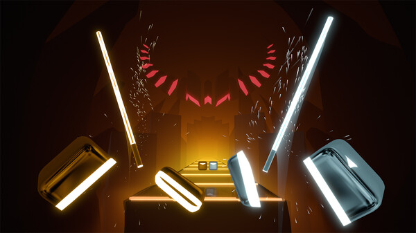 Beat Saber - KISS - "I Was Made For Lovin' You" Screenshot 2