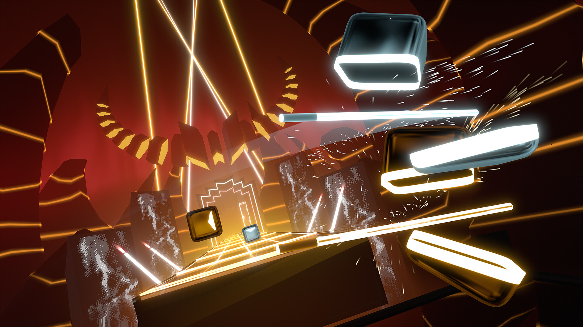 Beat Saber - KISS - "I Was Made For Lovin' You" Screenshot Thumbnail 3