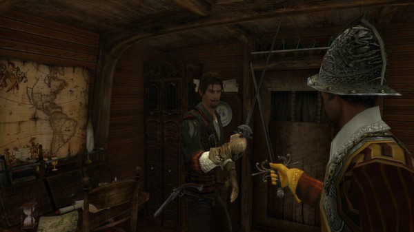 Screenshot z Sea Dogs: To Each His Own