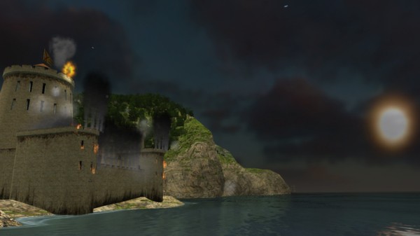 Screenshot z Sea Dogs: To Each His Own