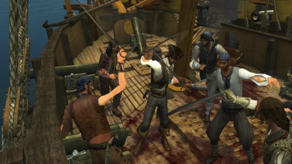 Screenshot z Sea Dogs: To Each His Own