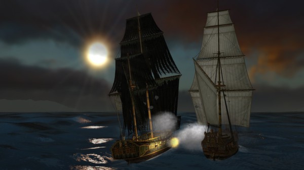 Screenshot z Sea Dogs: To Each His Own