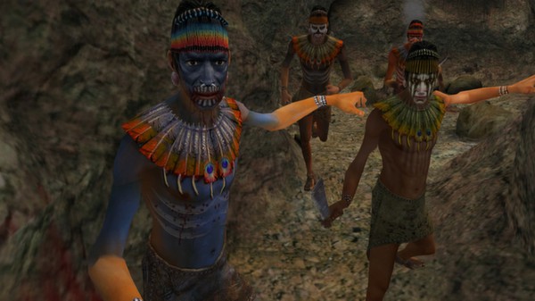 Screenshot z Sea Dogs: To Each His Own