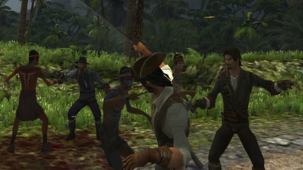 Screenshot z Sea Dogs: To Each His Own