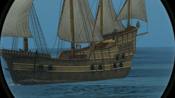 Screenshot z Sea Dogs: To Each His Own