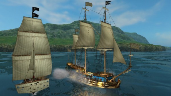 Screenshot z Sea Dogs: To Each His Own