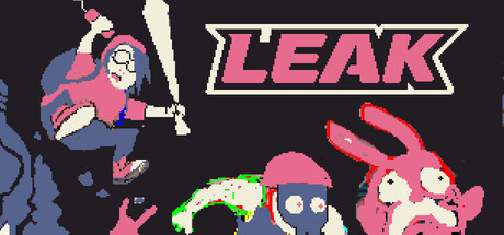LEAK header art