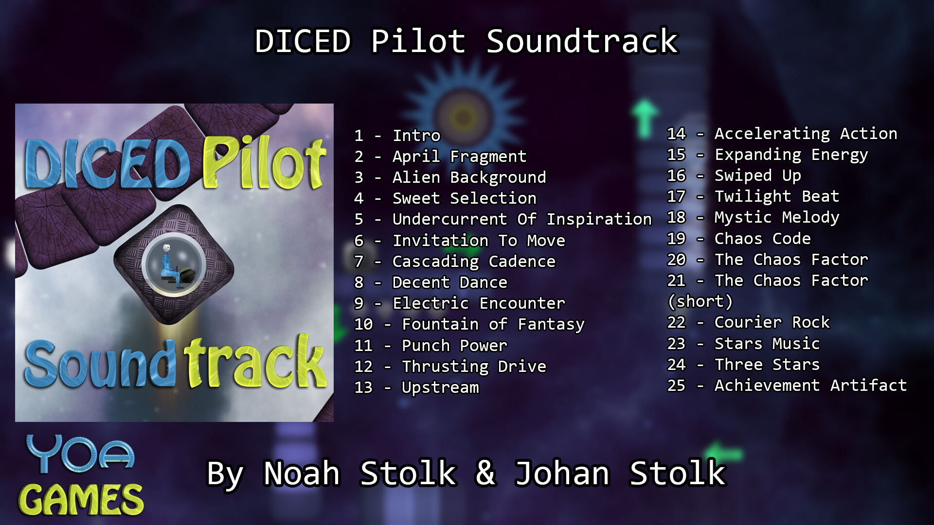 DICED Pilot Soundtrack Featured Screenshot #1