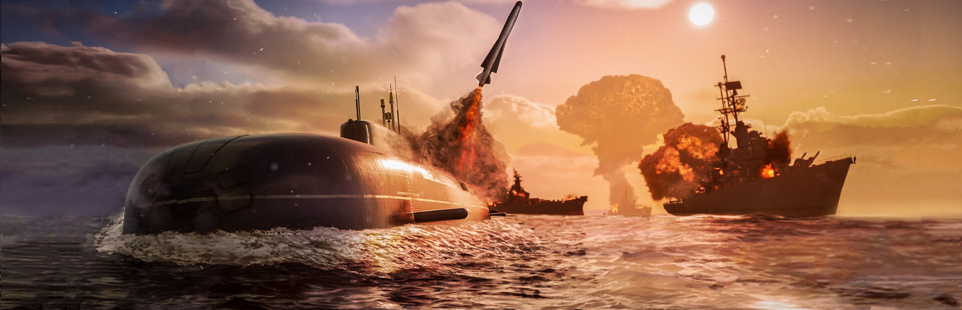 Nuclear Sub