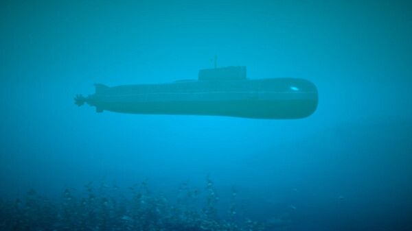 Nuclear Sub Screenshot