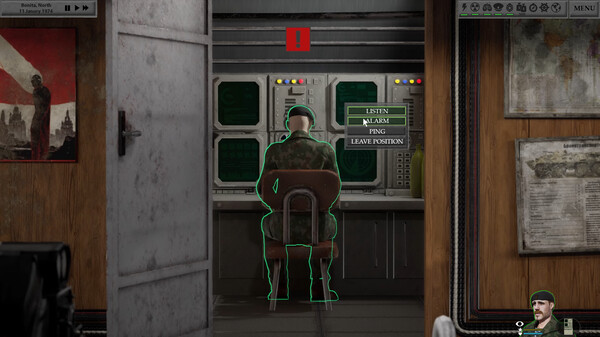 Nuclear Sub Screenshot