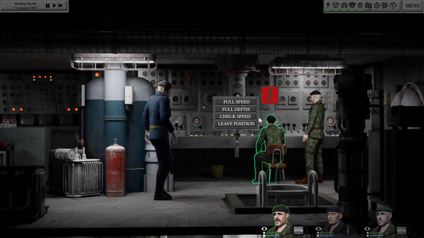 Nuclear Sub Screenshot
