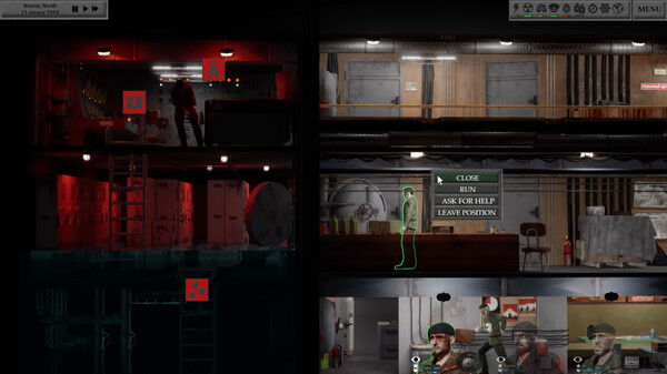Nuclear Sub Screenshot