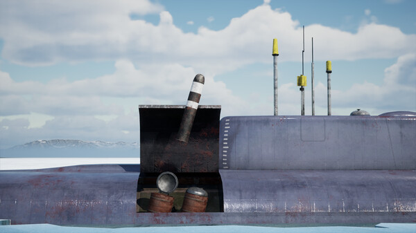 Nuclear Sub Screenshot