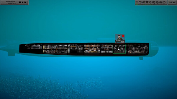 Nuclear Sub Screenshot