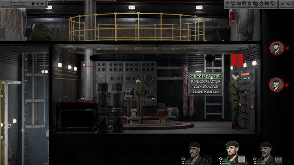 Nuclear Sub Screenshot