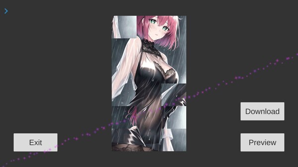 Hentai Slide Puzzle